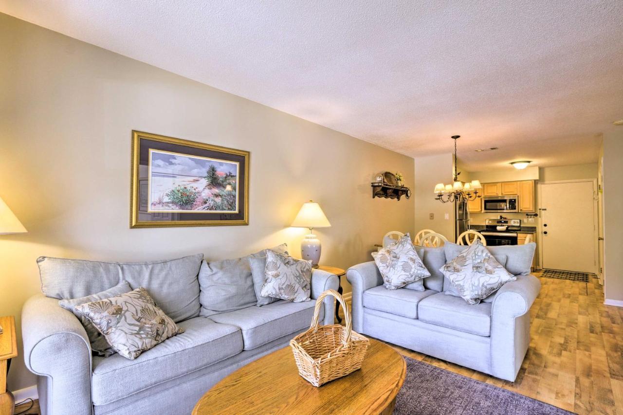 Hilton Head Condo - Walk To Folly Field Beach! Hilton Head Island Ngoại thất bức ảnh