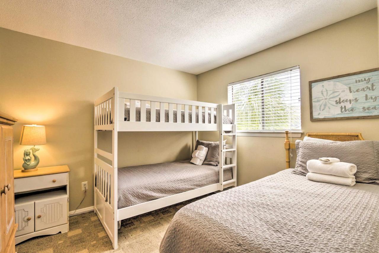 Hilton Head Condo - Walk To Folly Field Beach! Hilton Head Island Ngoại thất bức ảnh