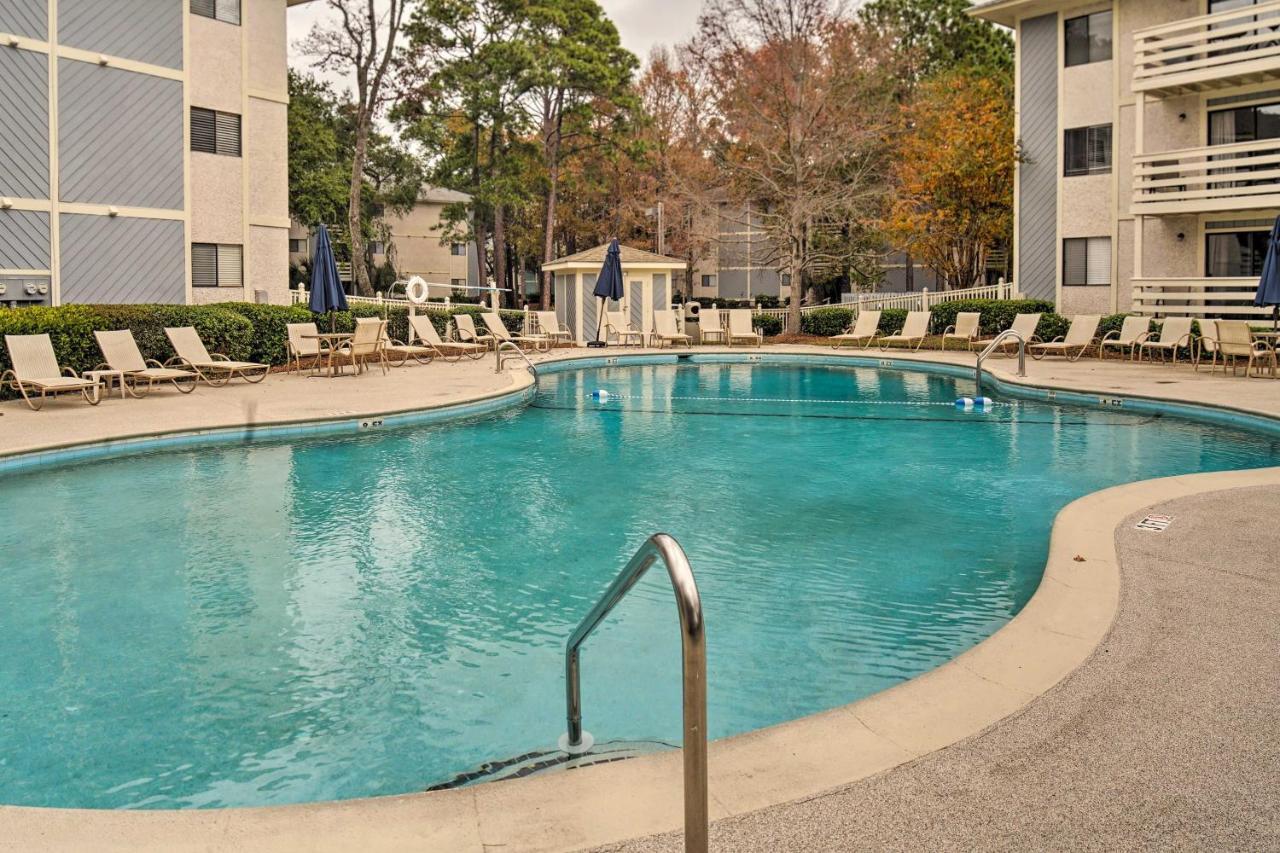 Hilton Head Condo - Walk To Folly Field Beach! Hilton Head Island Ngoại thất bức ảnh