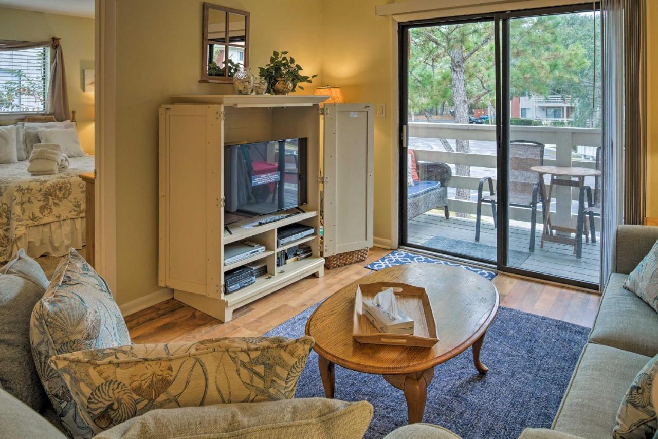 Hilton Head Condo - Walk To Folly Field Beach! Hilton Head Island Ngoại thất bức ảnh