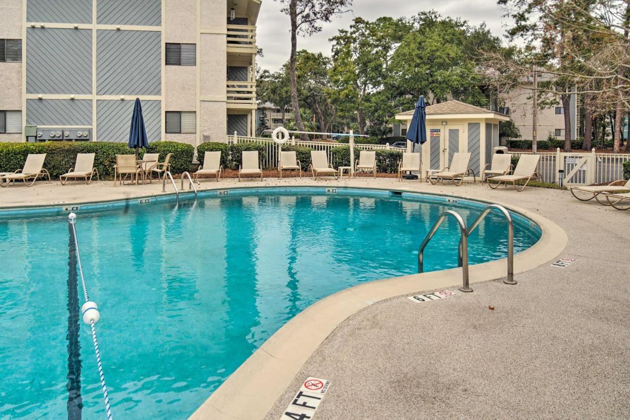 Hilton Head Condo - Walk To Folly Field Beach! Hilton Head Island Ngoại thất bức ảnh